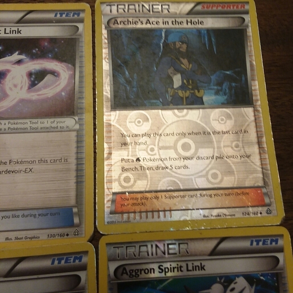 Pokemon Trainer Bundle:6 Cards, 3 Reverse Holo - Picture 3 of 16